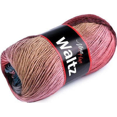 Pletací příze Waltz 100 g Varianta: 7 5704 starorůžová, Balení: 1 ks 46222/99534/215822