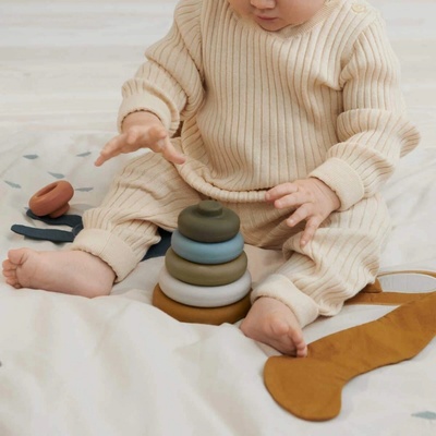 Liewood Dag Stohovací věž Khaki multi mix