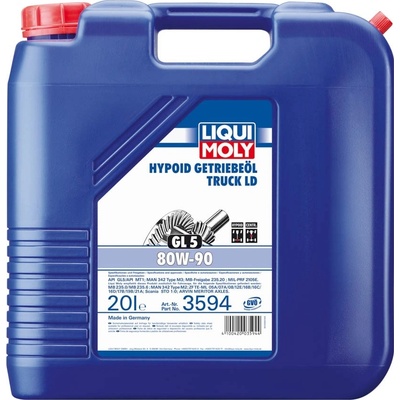 Liqui Moly 3594 TRUCK LD 80W-90 20 l