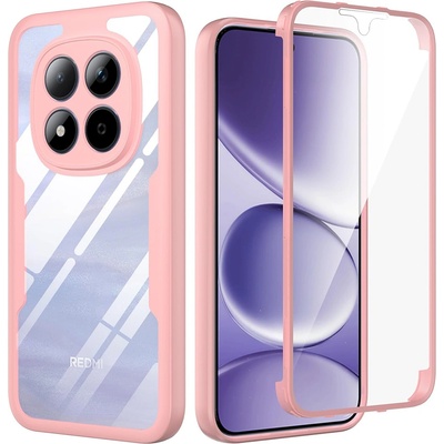 Techsuit Калъф за Xiaomi Redmi Note 15 Pro 5G - ColorVerse 360 Series + Screen Protector - Techsuit - Розов