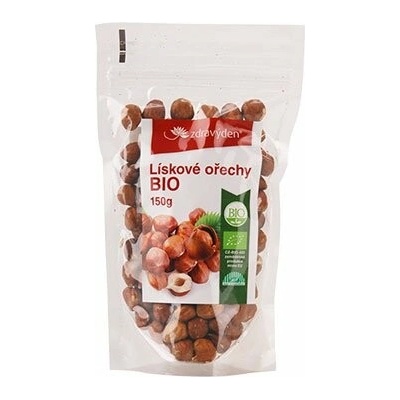 ZdravýDen Bio lieskové orechy 150 g