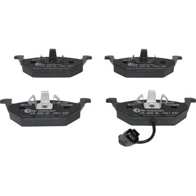 Sada brzdových destiček ATE 13.0460-7117 (AT 607117) -... | Zboží Auto