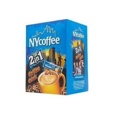 NYcoffee Káva 2v1 NY 30 x 10 g