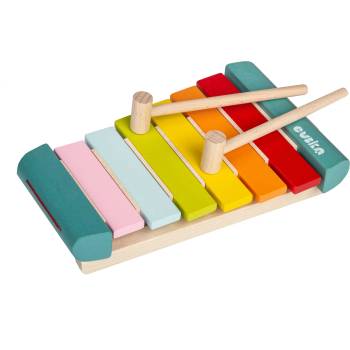 Image 1 of Cubika Дървена музикална играчка, Cubika - Ксилофон (14033)