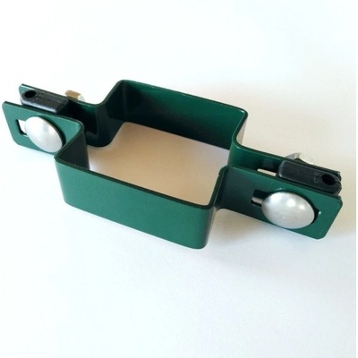 Objímka pro 3D panel light, průběžná, zelená poplastovaná