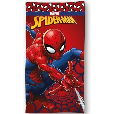 Faro osuška Micro spiderman pavučina polyester 70 x 140 cm