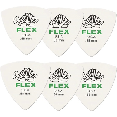 Dunlop 456P 0.88 Tortex Flex Triangle Перце за китара (456P088)