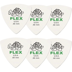 Dunlop 456P 0.88 Tortex Flex Triangle Перце за китара (456P088)