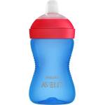 Philips Неразливна чаша с мек накрайник Philips Avent - My Grippy, 300 ml (SCF802/01)