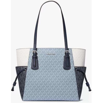 Michael Kors dámská velká kabelka Voyager modrá