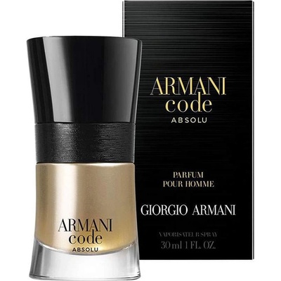 Giorgio Armani Code Absolu parfémovaná voda pánská 30 ml
