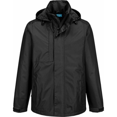 Portwest CD867 WX2 Eco bunda do dažďa čierna