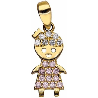 Zlaton Přívěsek žluté zlato 000051408244