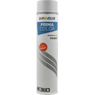 Dupli-Color lak v spreji Prima základ sivý 600 ml