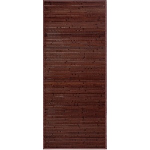 Unimasa Тъмнокафяв бамбуков килим 75x175 cm - Casa Selección (89013)