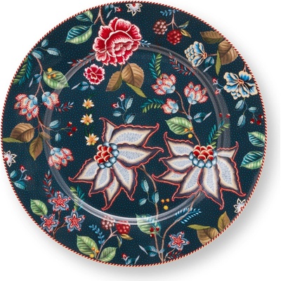Pip Studio Berry Blues talíř 32cm