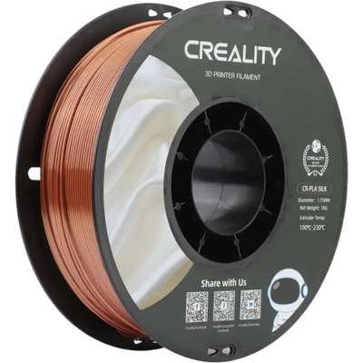 Creality CR-Silk PLA нишка (червена мед)