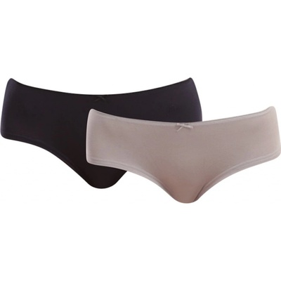 Molvy 2PACK dámske nohavičky viacfarebné MD 840 KVU