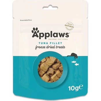Applaws Замразена закуска за котки, риба тон 10 г