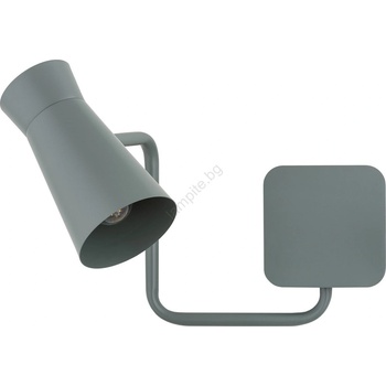 Argon 8883 - Настенна лампа LORD 1xE14/7W/230V сива (AR8883)