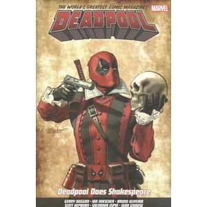 Deadpool: World's Greatest Vol. 7: Deadpool Does Shakespeare | Gerry Duggan, Ian Doescher (ISBN: 9781846538049)