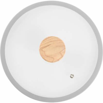 MagicHome Pokrievka Harmony sklenená 26 cm