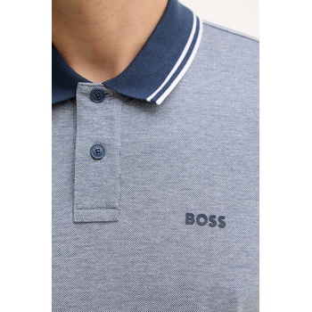 BOSS Orange Памучна тениска с яка BOSS Orange PeoxfordNew (50507814)