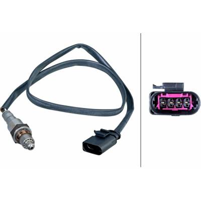 Lambda sonda HELLA 6PA 358 243-681