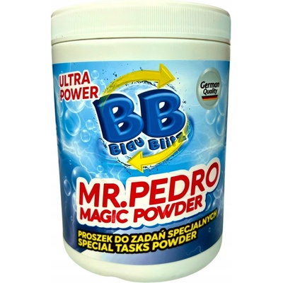 Blau Blitz Climar Mr. Pedro All in 1 prášok do umývačky riadu 1 kg