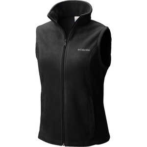 Columbia Дамски поларен елек Columbia Women's Benton Springs Vest Fleece vest - Black (132-1018-0114)
