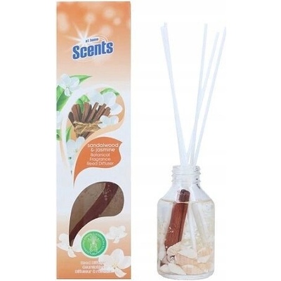 AT HOME SCENTS VONNÉ TYČINKY SANDALWOOD & JASMINE 50 ml