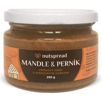 Nutspread Mandľové maslo s perníkom 250 g