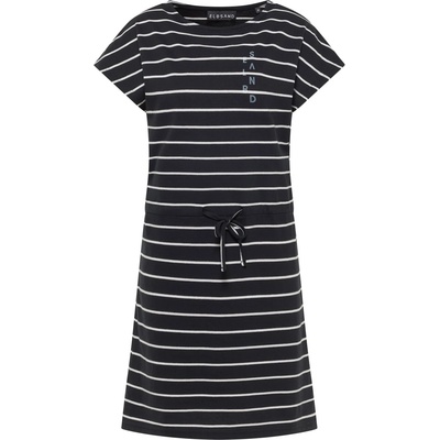 ELBSAND Дамска рокля Elbsand Women's Sellvie Dress - Quartz / Bright White Stripe - размер XS (134-1699-0111)