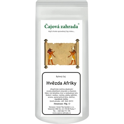Čajová zahrada Rooibos Hvězda Afriky rooibos čaj 1 kg