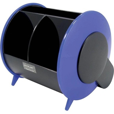 O-Life Органайзер за бюро S-898, празен, черно-син (1060180081)