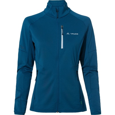 Vaude Дамско поларено яке Vaude Women's Elope Fleece Jacket II Fleece jacket - Shore Blue - размер 42 (EU) (105-5174-0514)