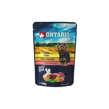 Ontario Pork with Chicken in Broth 100 g