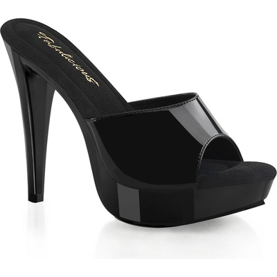 Pleaser USA Pleaser Cocktail-501 Blk/Blk 35