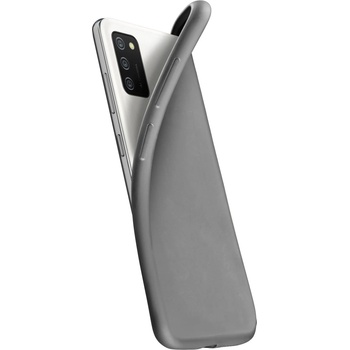 Cellularline Калъф Cellularline - Chroma, Galaxy A02s, черен (CHROMAGALA02SK)