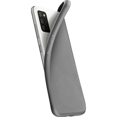 Cellularline Калъф Cellularline - Chroma, Galaxy A02s, черен (CHROMAGALA02SK)