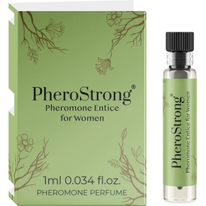 PheroStrong Entice - парфюм с феромони за жени - 1 мл - desirel