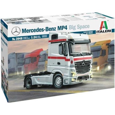 Italeri Mercedes Benz MP4 Big Space 3948 1:24