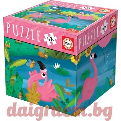 Educa Пъзел educa 18073 - 48 части - Фламинго (edu18073)