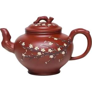 HARAHU Чайник sa-37609 - Кафява / Червена kp37609