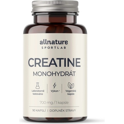 Allnature Sportlab Creatine 90 kapslí