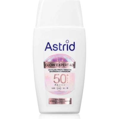 Astrid Glow Expert ултра лек флуид Против тъмни петна 50ml