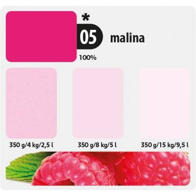 KITTFORT COLORLINE 2v1 0,35 kg Malina