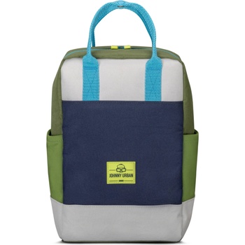 Johnny Urban Детска детска раница Johnny urban Kid's Junior Linus 7, 2 Kids' backpack - Green Multi - размер One Size (508-0811-0111)