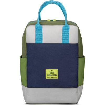 Johnny Urban Детска детска раница Johnny urban Kid's Junior Linus 7, 2 Kids' backpack - Green Multi - размер One Size (508-0811-0111)