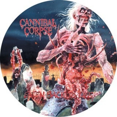 Cannibal Corpse - Eaten Back To Life (Reissue) (Limited Edition) (Picture Disc) (LP) (0803341637085)